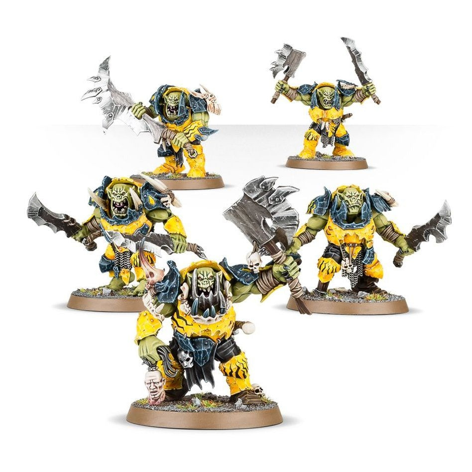 Age of Sigmar | Orruk Warclans | Brutes | Plastic Unit Box