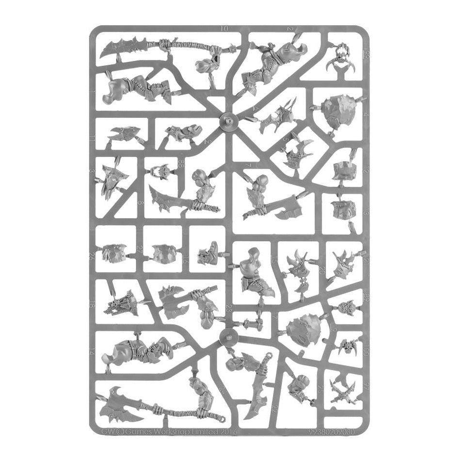 Age of Sigmar | Orruk Warclans | Brutes | Plastic Unit Box