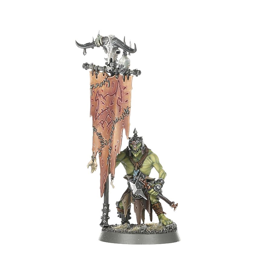 Age of Sigmar | Orruk Warclans | Spearhead | Plastic Starter Box