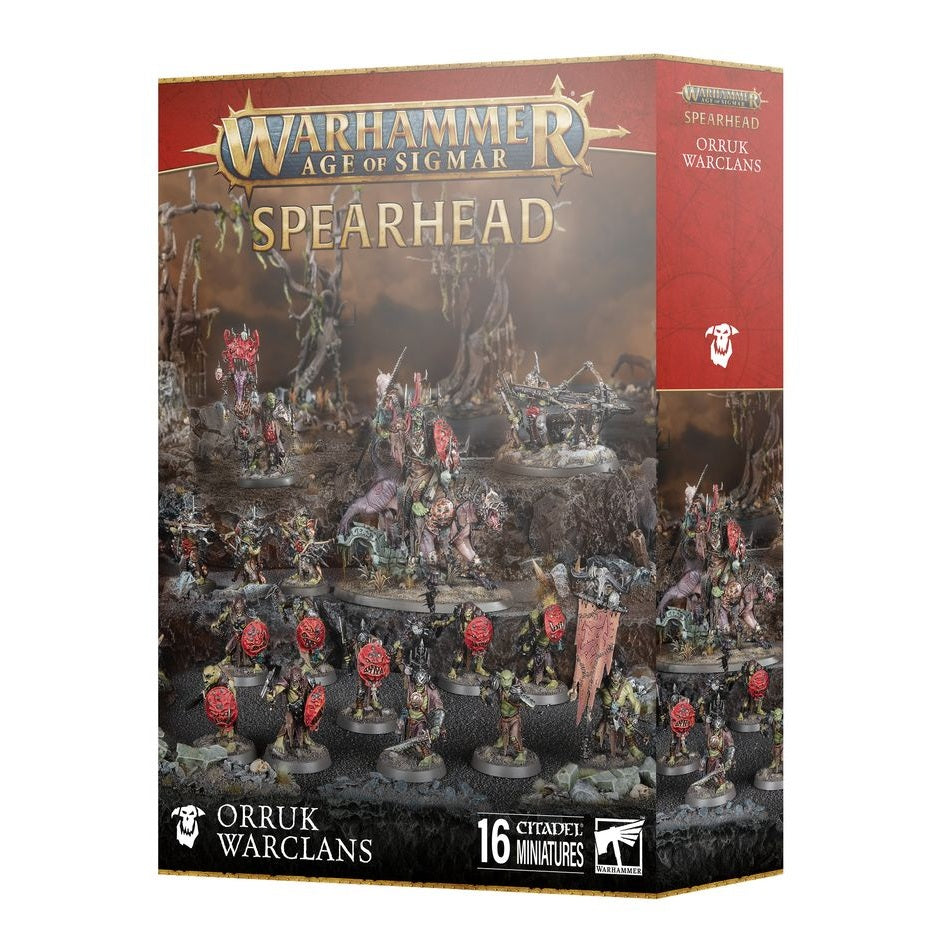 Age of Sigmar | Orruk Warclans | Spearhead | Plastic Starter Box