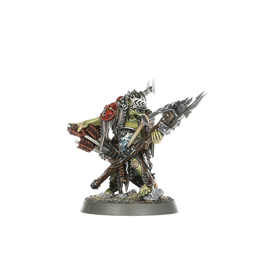 Age of Sigmar | Orruk Warclans | Spearhead | Plastic Starter Box