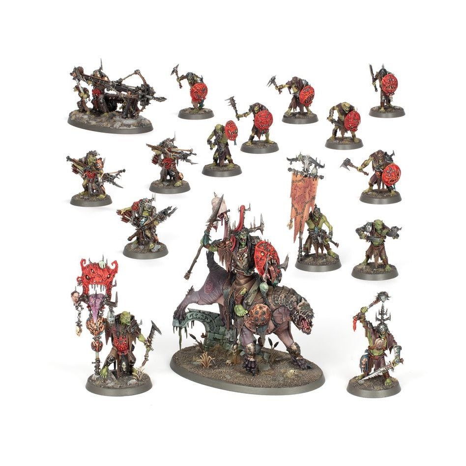 Age of Sigmar | Orruk Warclans | Spearhead | Plastic Starter Box