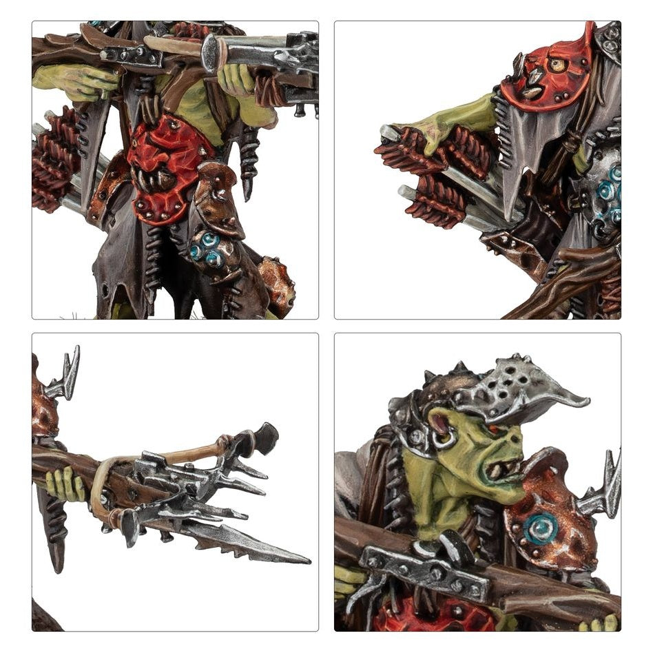 Age of Sigmar | Orruk Warclans | Spearhead | Plastic Starter Box