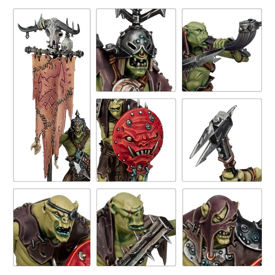 Age of Sigmar | Orruk Warclans | Spearhead | Plastic Starter Box