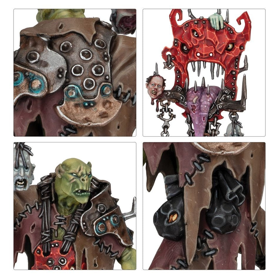 Age of Sigmar | Orruk Warclans | Spearhead | Plastic Starter Box