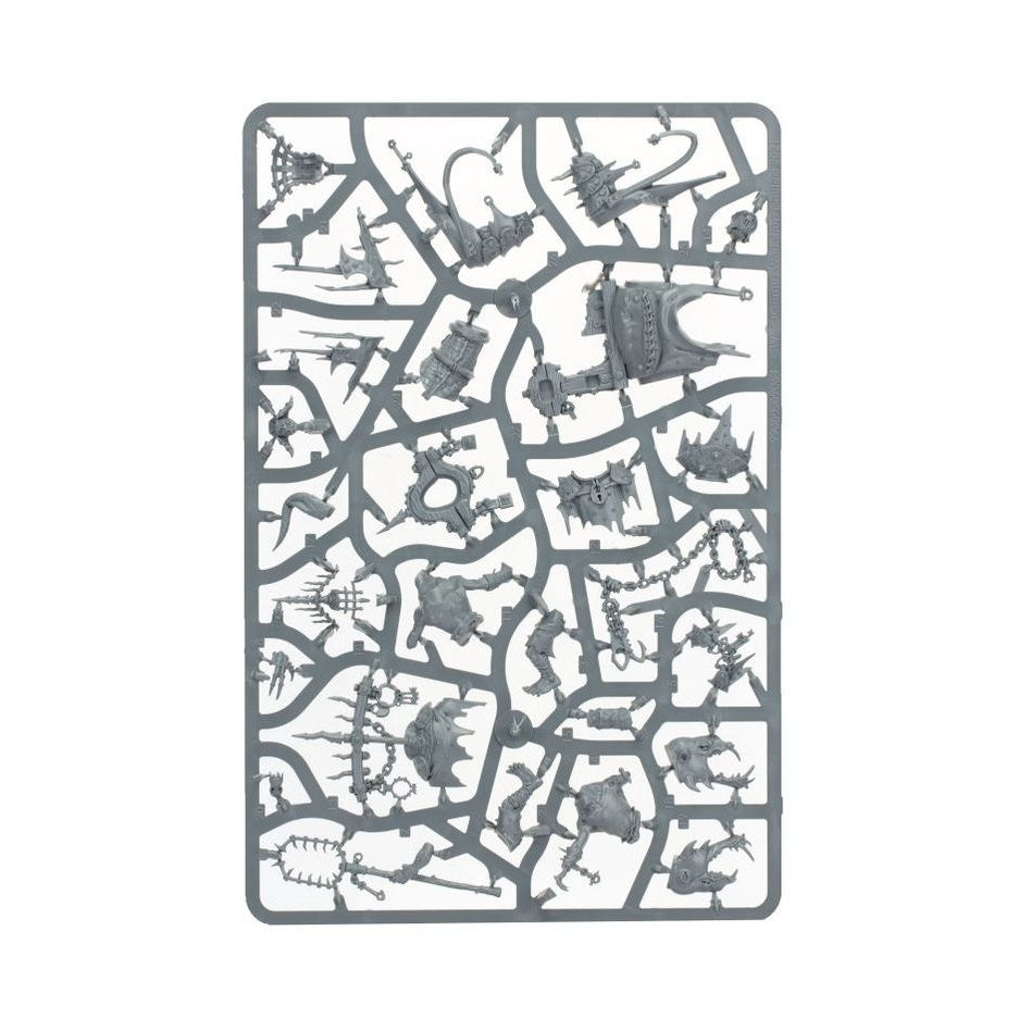 Age of Sigmar | Orruk Warclans | Swampboss Skumdrekk | Plastic Unit Box