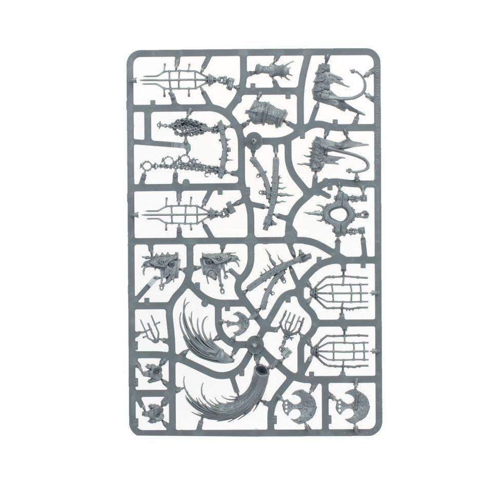 Age of Sigmar | Orruk Warclans | Swampboss Skumdrekk | Plastic Unit Box