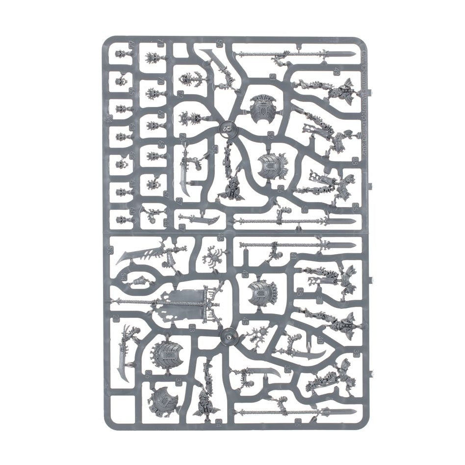 Age of Sigmar | Ossiarch Bonekeepers | Mortek Guard | Plastic Unit Box