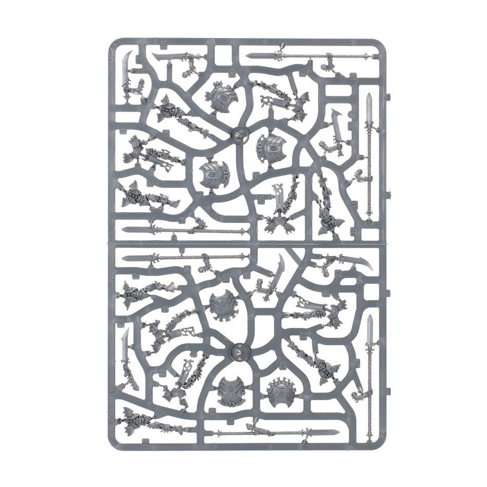 Age of Sigmar | Ossiarch Bonekeepers | Mortek Guard | Plastic Unit Box