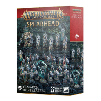 Age of Sigmar | Ossiarch Bonereapers | Spearhead | Plastic Starter Box