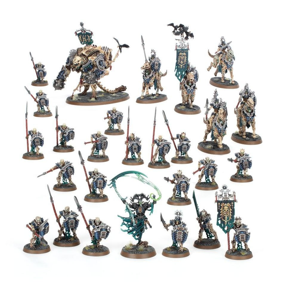 Age of Sigmar | Ossiarch Bonereapers | Spearhead | Plastic Starter Box