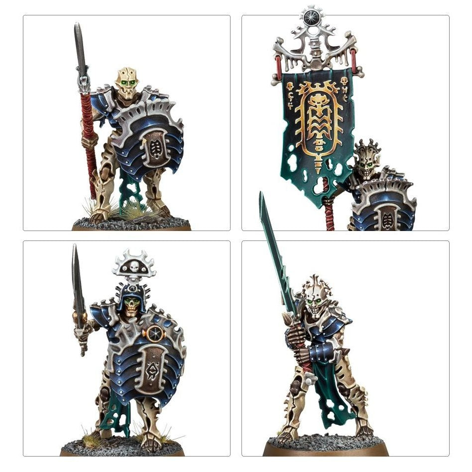 Age of Sigmar | Ossiarch Bonereapers | Spearhead | Plastic Starter Box