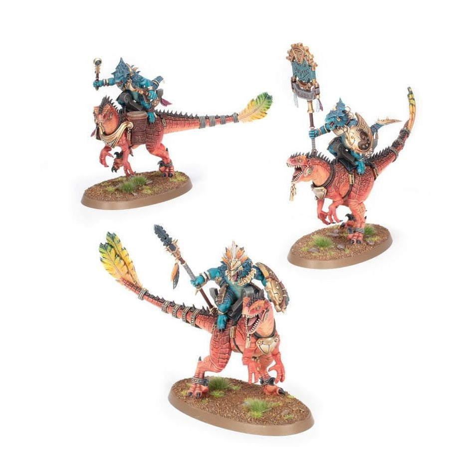 Games Workshop | AOS Age of Sigmar | Seraphon | Aggradon Lancers | Plastic Unit Box