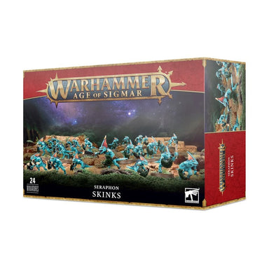 Age of Sigmar | Seraphon | Skinks | Plastic Unit Box
