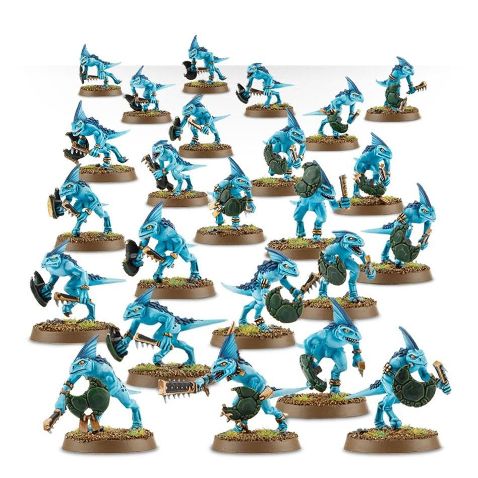 Age of Sigmar | Seraphon | Skinks | Plastic Unit Box