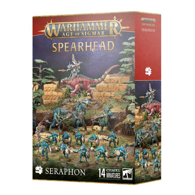 Games Workshop | AOS Age of Sigmar | Seraphon | Spearhead | Plastic Starter Box