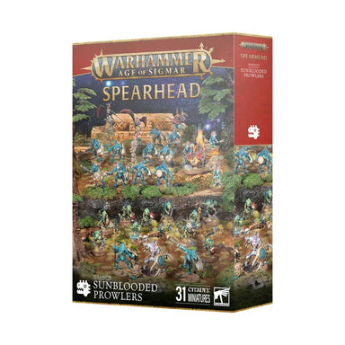 Age of Sigmar | Seraphon | Spearhead | Sunblood Prowlers | Plastic Starter Box