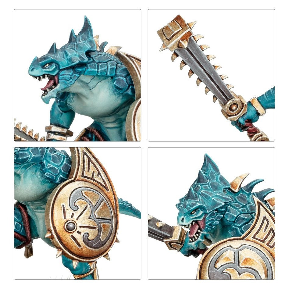 Age of Sigmar | Seraphon | Spearhead | Sunblood Prowlers | Plastic Starter Box