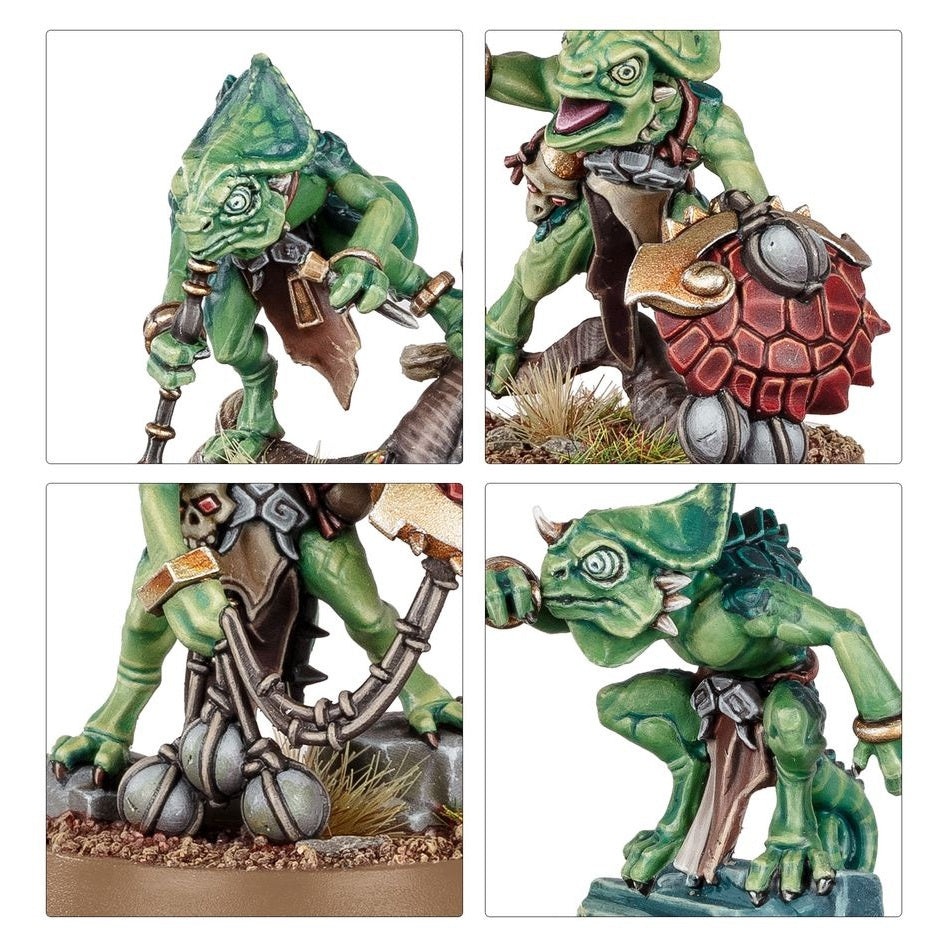 Age of Sigmar | Seraphon | Spearhead | Sunblood Prowlers | Plastic Starter Box