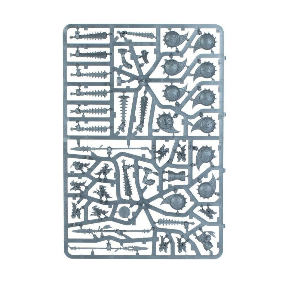 Age of Sigmar | Seraphon | Spearhead | Sunblood Prowlers | Plastic Starter Box