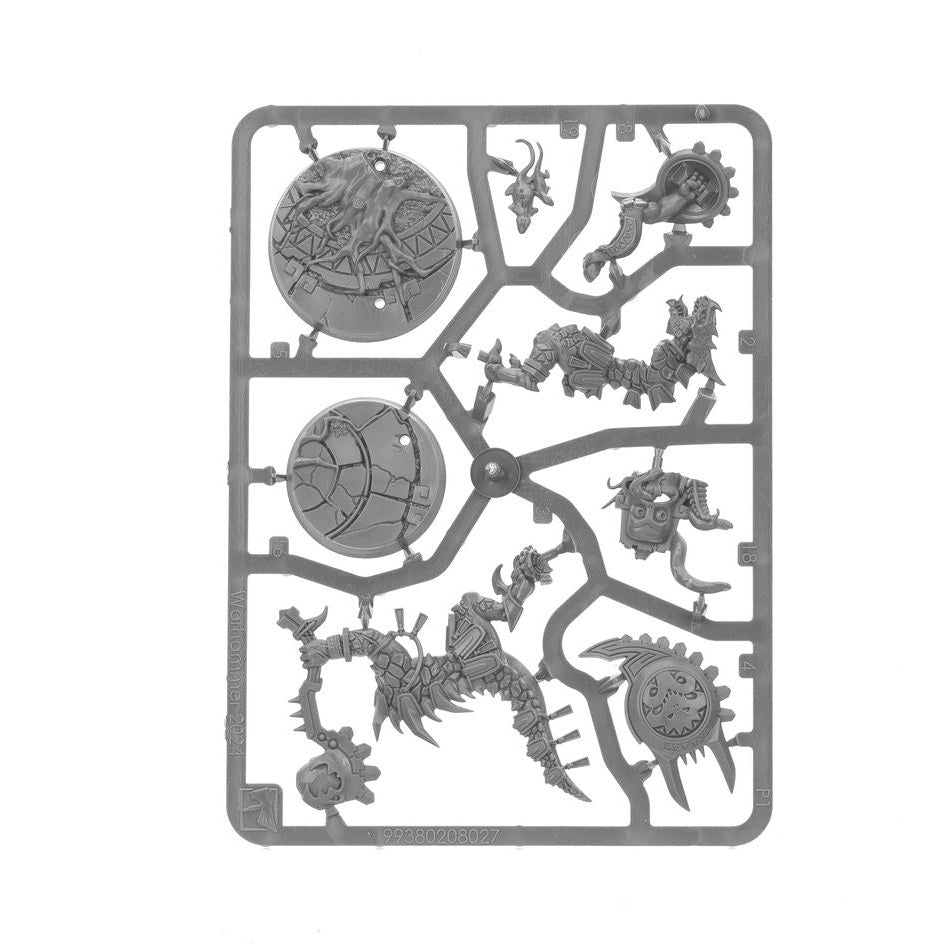 Age of Sigmar | Seraphon | Spearhead | Sunblood Prowlers | Plastic Starter Box