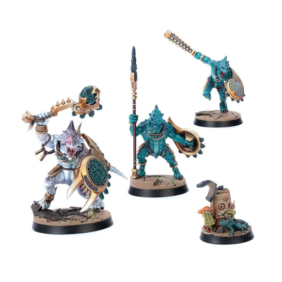 Age of Sigmar | Seraphon | Spearhead | Sunblood Prowlers | Plastic Starter Box