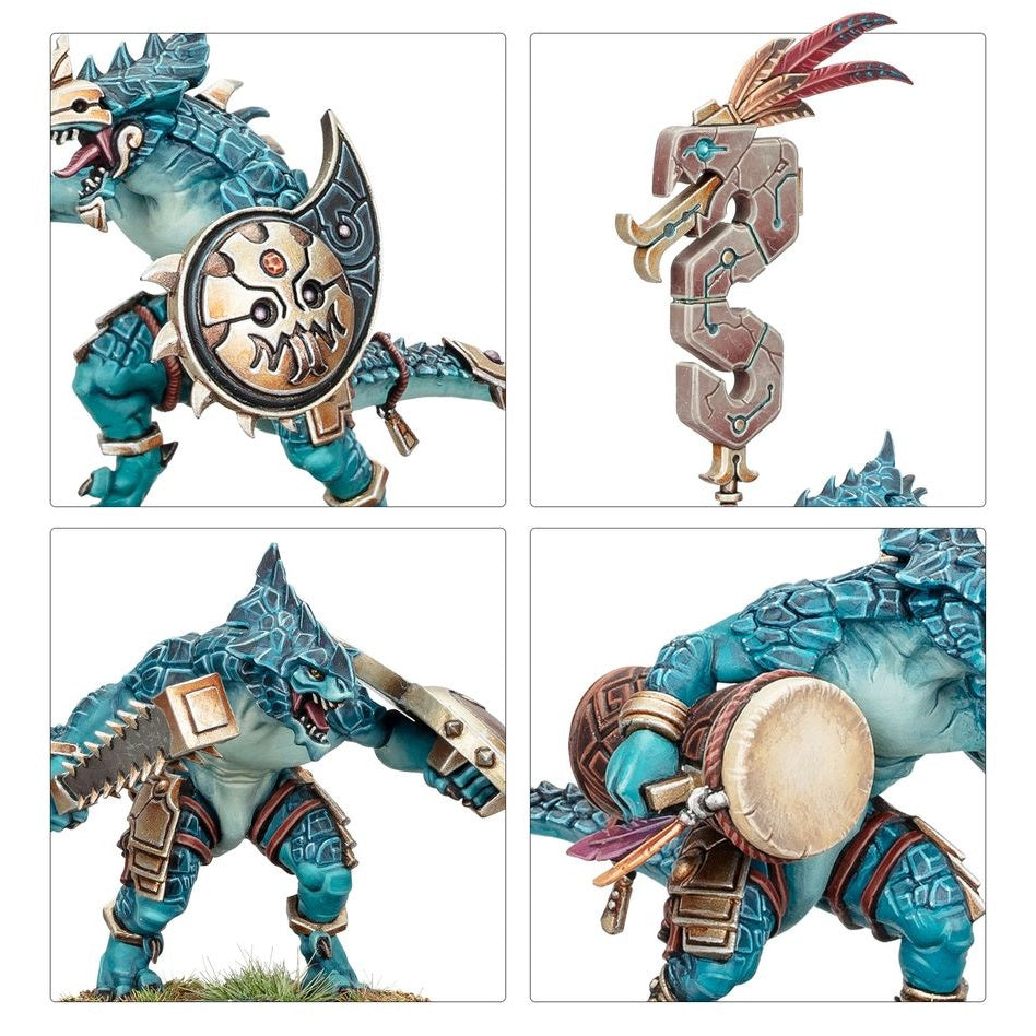 Age of Sigmar | Seraphon | Spearhead | Sunblood Prowlers | Plastic Starter Box