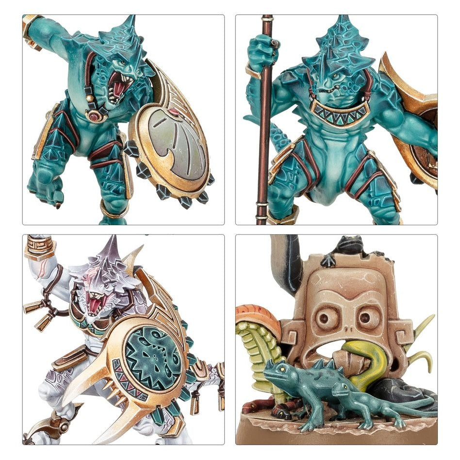 Age of Sigmar | Seraphon | Spearhead | Sunblood Prowlers | Plastic Starter Box