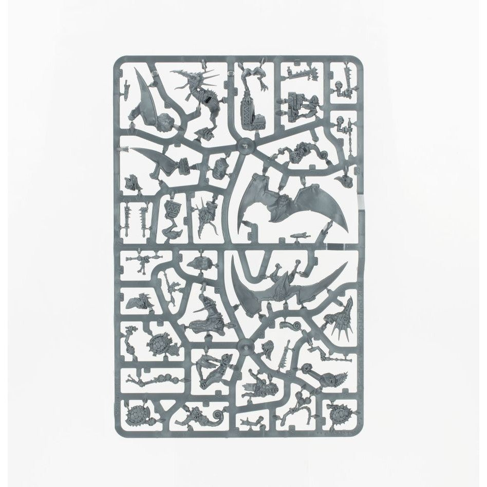 Age of Sigmar | Seraphon | Spearhead | Sunblood Prowlers | Plastic Starter Box