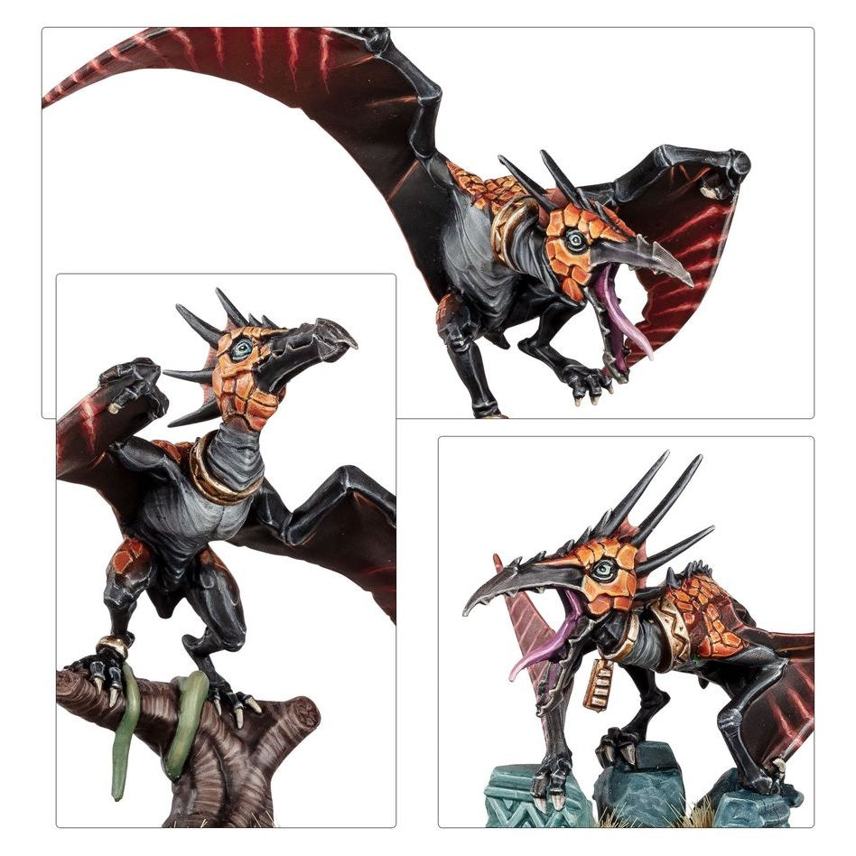 Age of Sigmar | Seraphon | Spearhead | Sunblood Prowlers | Plastic Starter Box