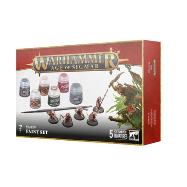Age of Sigmar | Skaven Paints Set | Citadel Paint Set