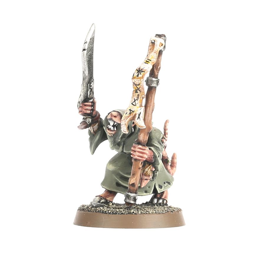 Age of Sigmar | Skaven | Plague Monks | Plastic Unit Box
