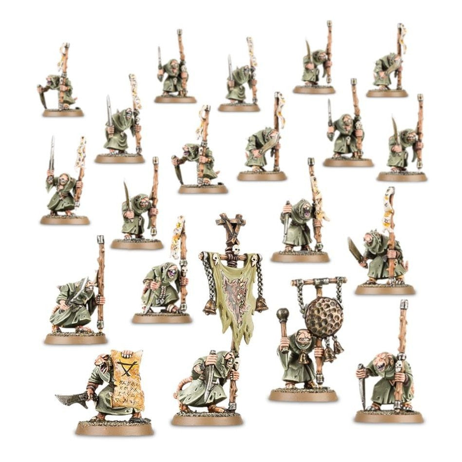 Age of Sigmar | Skaven | Plague Monks | Plastic Unit Box