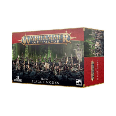 Age of Sigmar | Skaven | Plague Monks | Plastic Unit Box