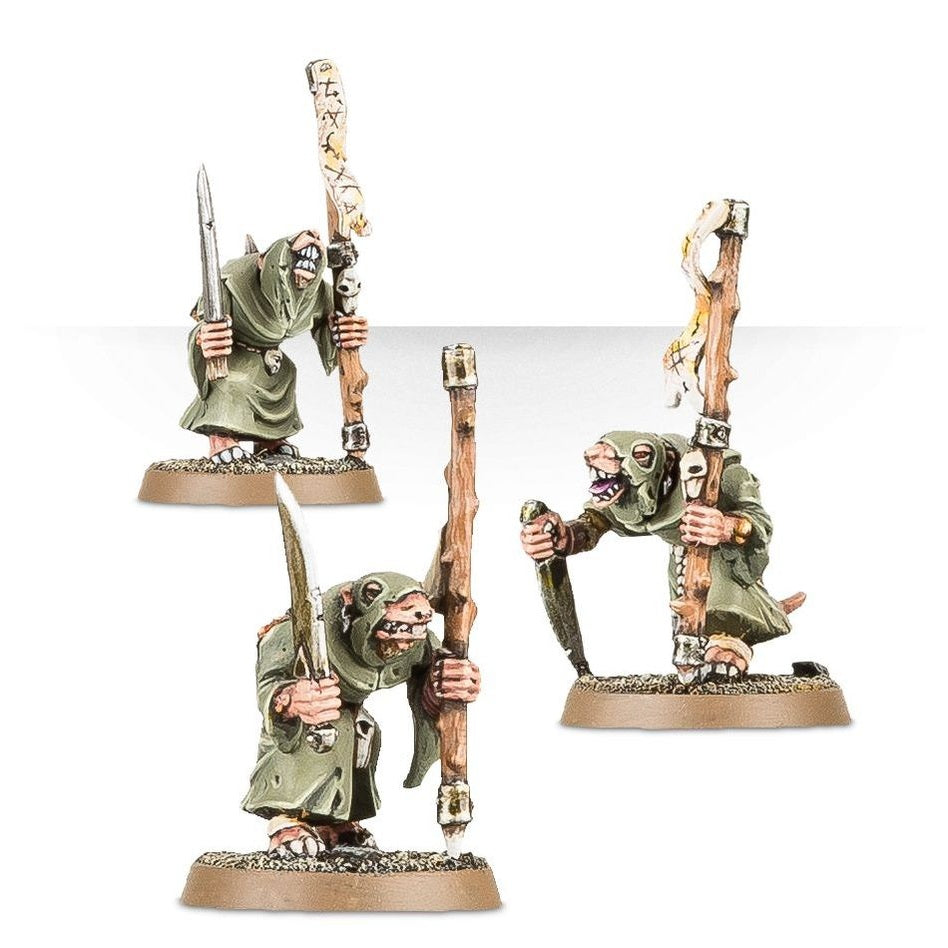 Age of Sigmar | Skaven | Plague Monks | Plastic Unit Box