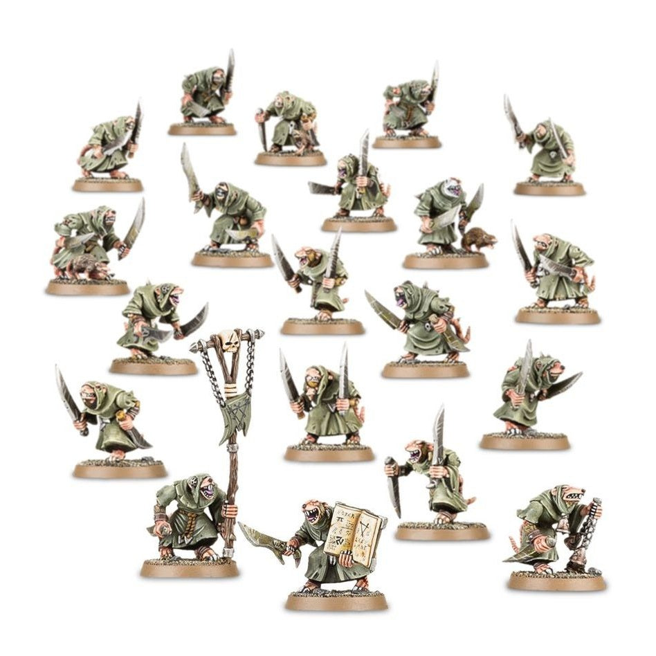 Age of Sigmar | Skaven | Plague Monks | Plastic Unit Box