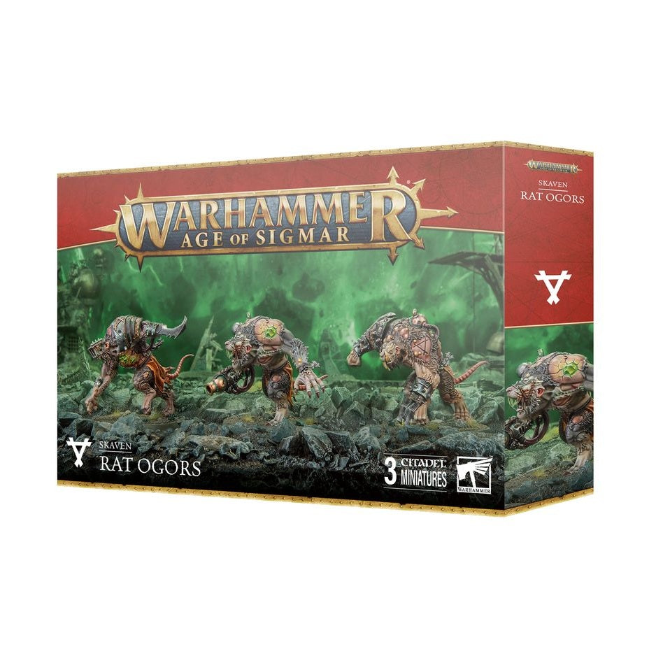Age of Sigmar | Skaven | Rat Ogors | Plastic Unit Box