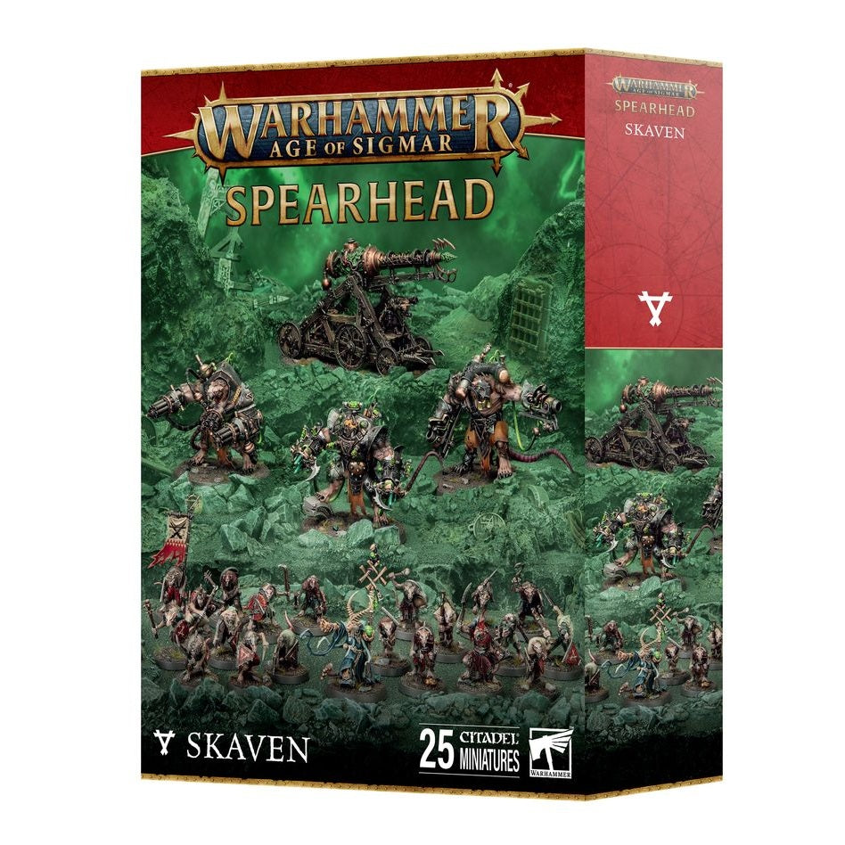 Age of Sigmar | Skaven | Spearhead | Plastic Starter Box