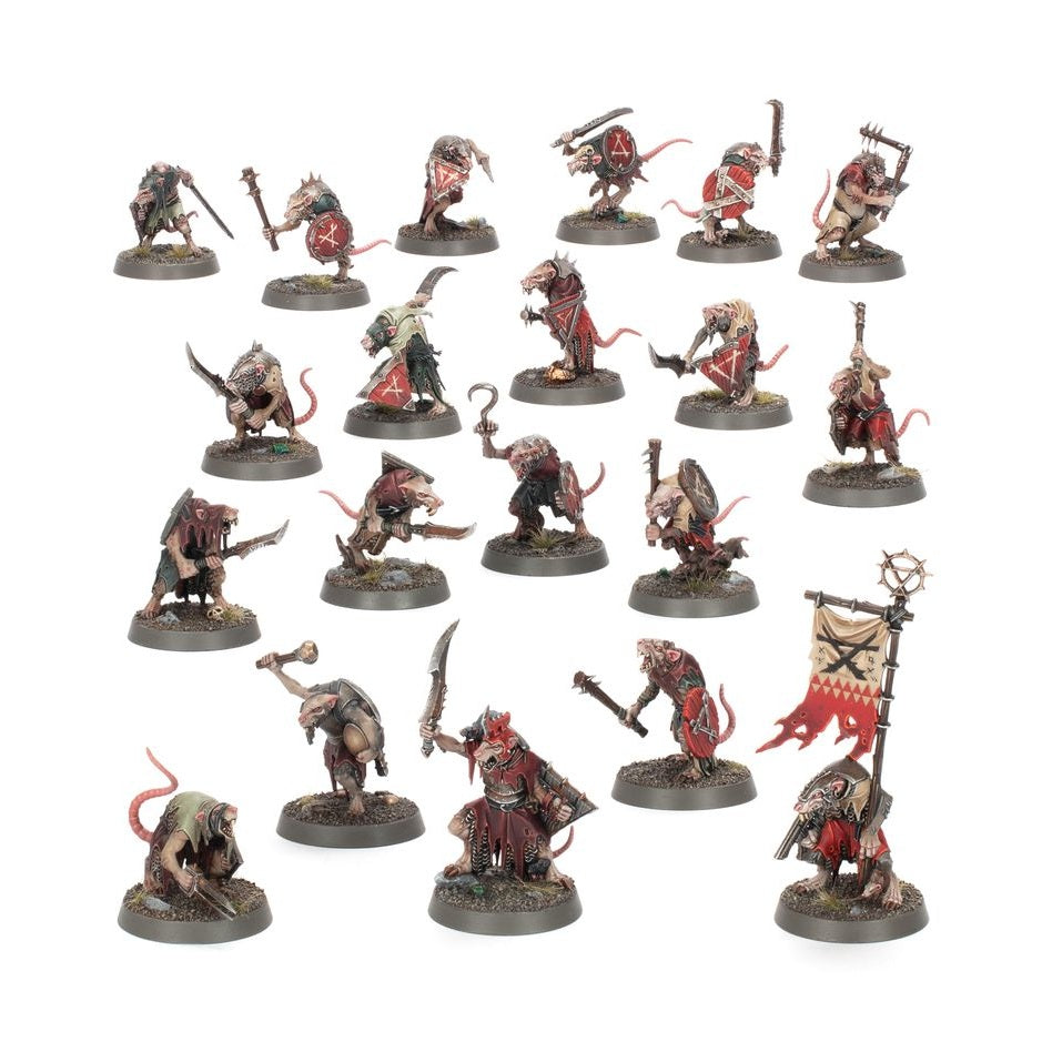 Age of Sigmar | Skaven | Spearhead | Plastic Starter Box