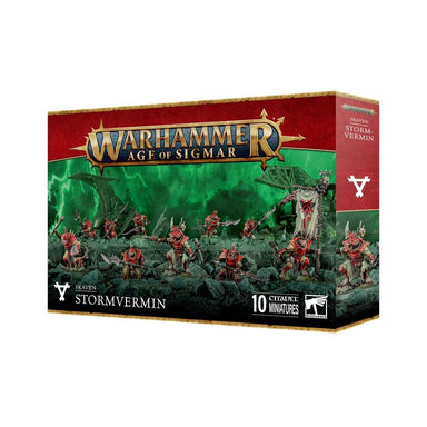 Age of Sigmar | Skaven | Storm Vermin | Plastic Unit Box