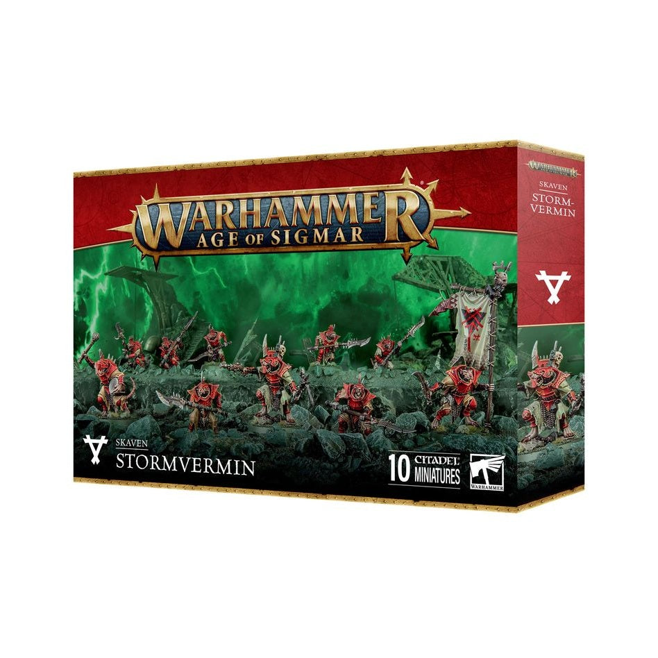 Age of Sigmar | Skaven | Storm Vermin | Plastic Unit Box