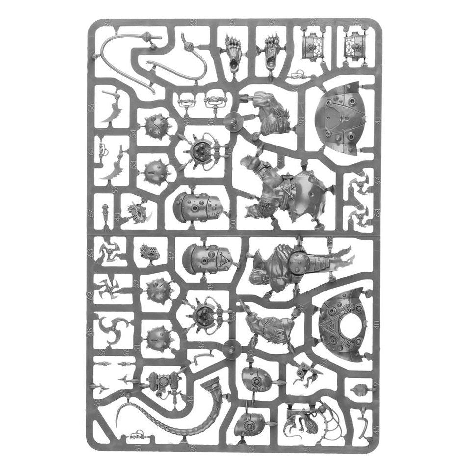 Age of Sigmar | Skaven | Stormfiends | Plastic Unit Box