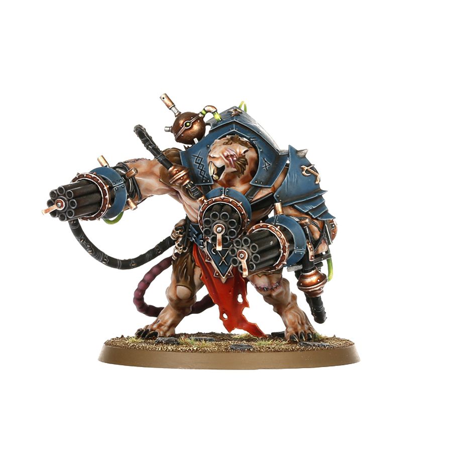 Age of Sigmar | Skaven | Stormfiends | Plastic Unit Box