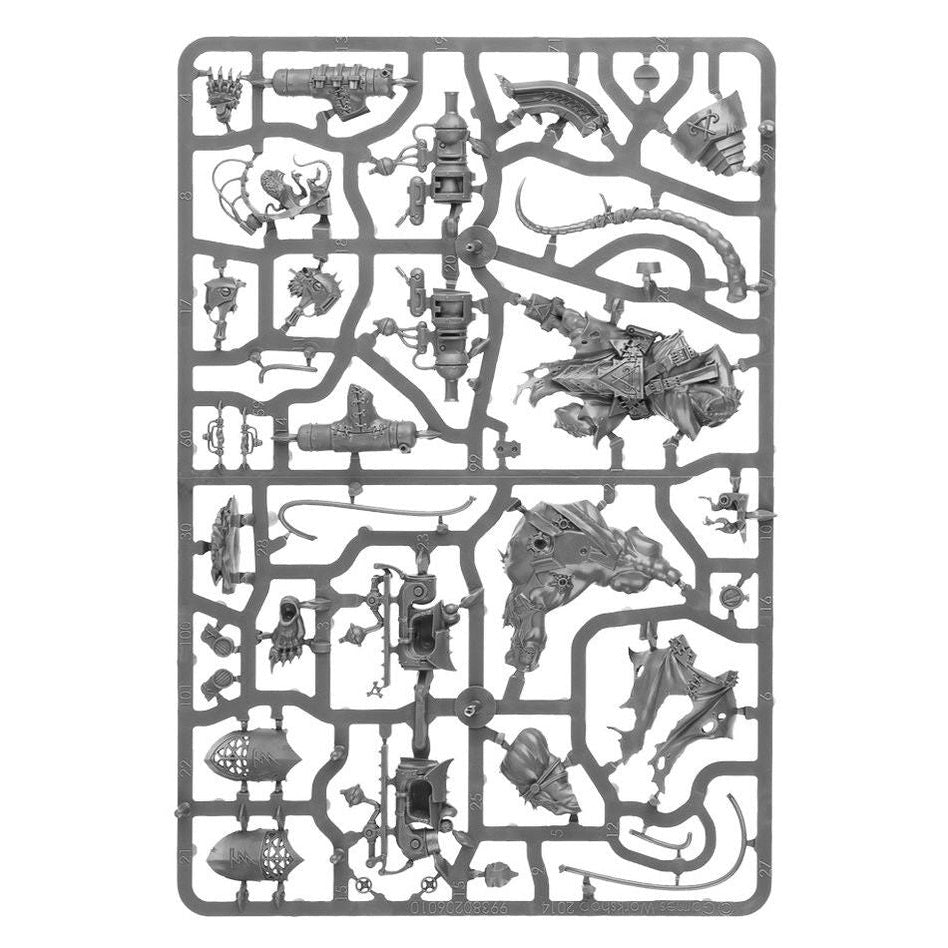 Age of Sigmar | Skaven | Stormfiends | Plastic Unit Box