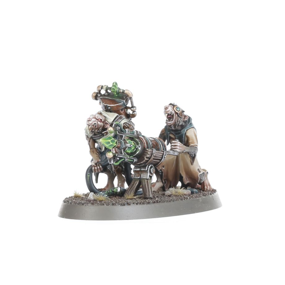 Age of Sigmar | Skaven | Warpspark Weapon Battery | Plastic Unit Box