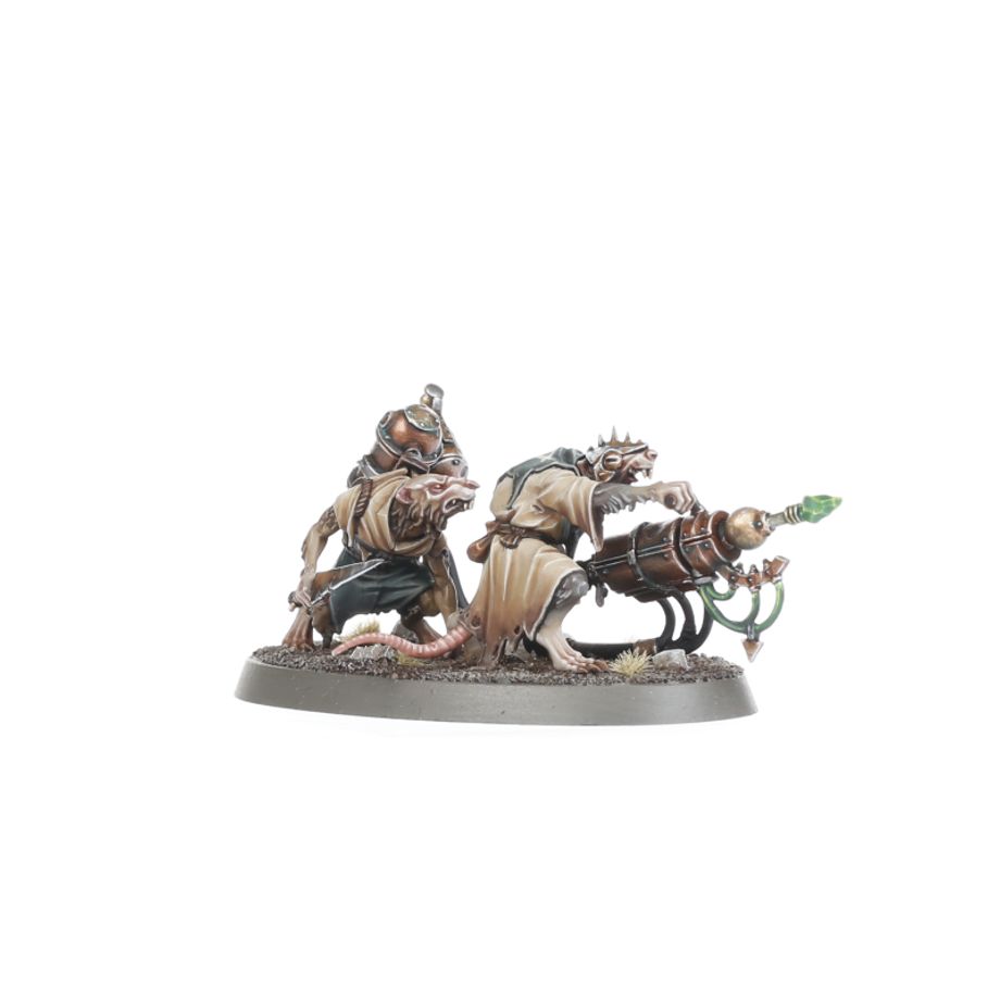 Age of Sigmar | Skaven | Warpspark Weapon Battery | Plastic Unit Box