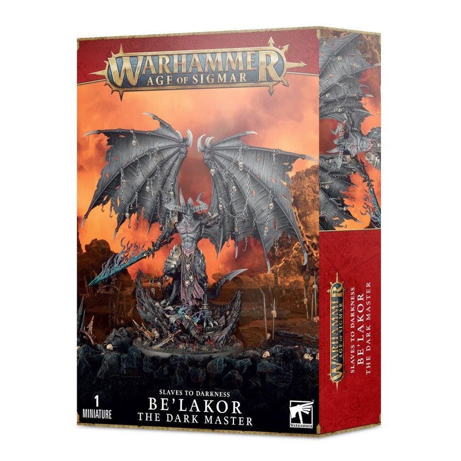 Age of Sigmar | Slaves to Darkness | Be'Lakor, The Dark Master | Plastic Unit Box
