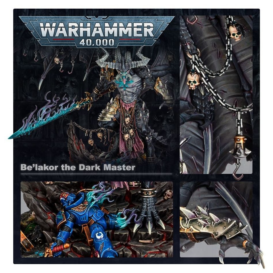 Age of Sigmar | Slaves to Darkness | Be'Lakor, The Dark Master | Plastic Unit Box