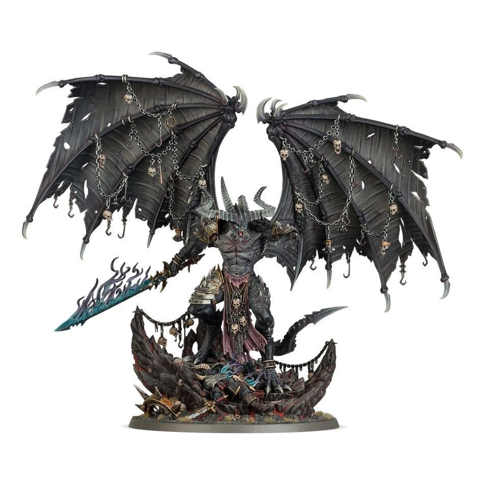Age of Sigmar | Slaves to Darkness | Be'Lakor, The Dark Master | Plastic Unit Box
