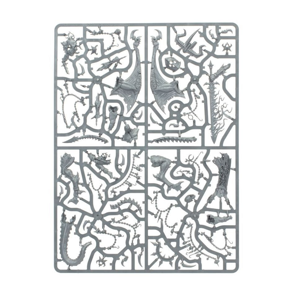 Age of Sigmar | Slaves to Darkness | Be'Lakor, The Dark Master | Plastic Unit Box